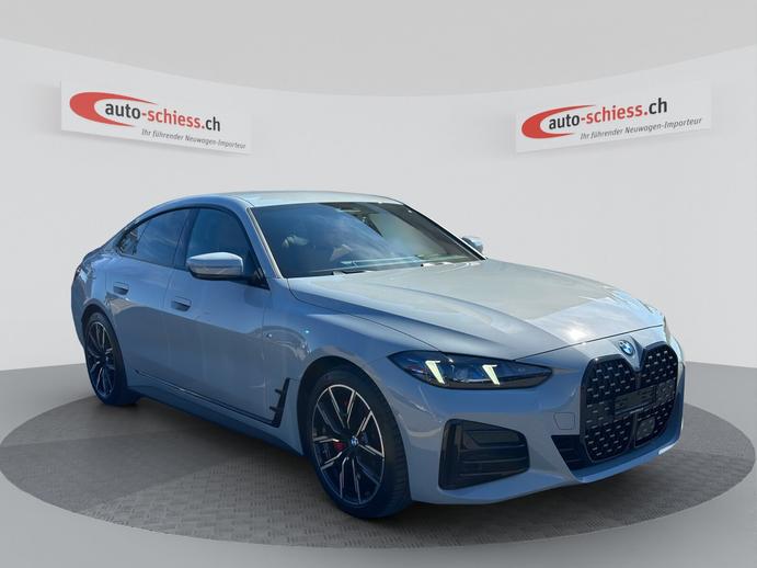 BMW 420d 48V Gran Coupé M Sport Pro Steptronic, Hybride Leggero Diesel/Elettrica, Occasioni / Usate, Automatico