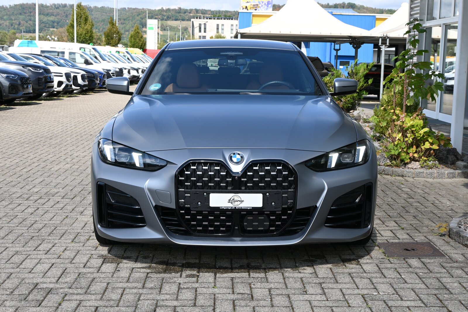 BMW 420d 48V Gran Coupé M Sport Pro Steptronic (Face, Hybride Léger Diesel/Électricité, Occasion / Utilisé, Automatique - 3