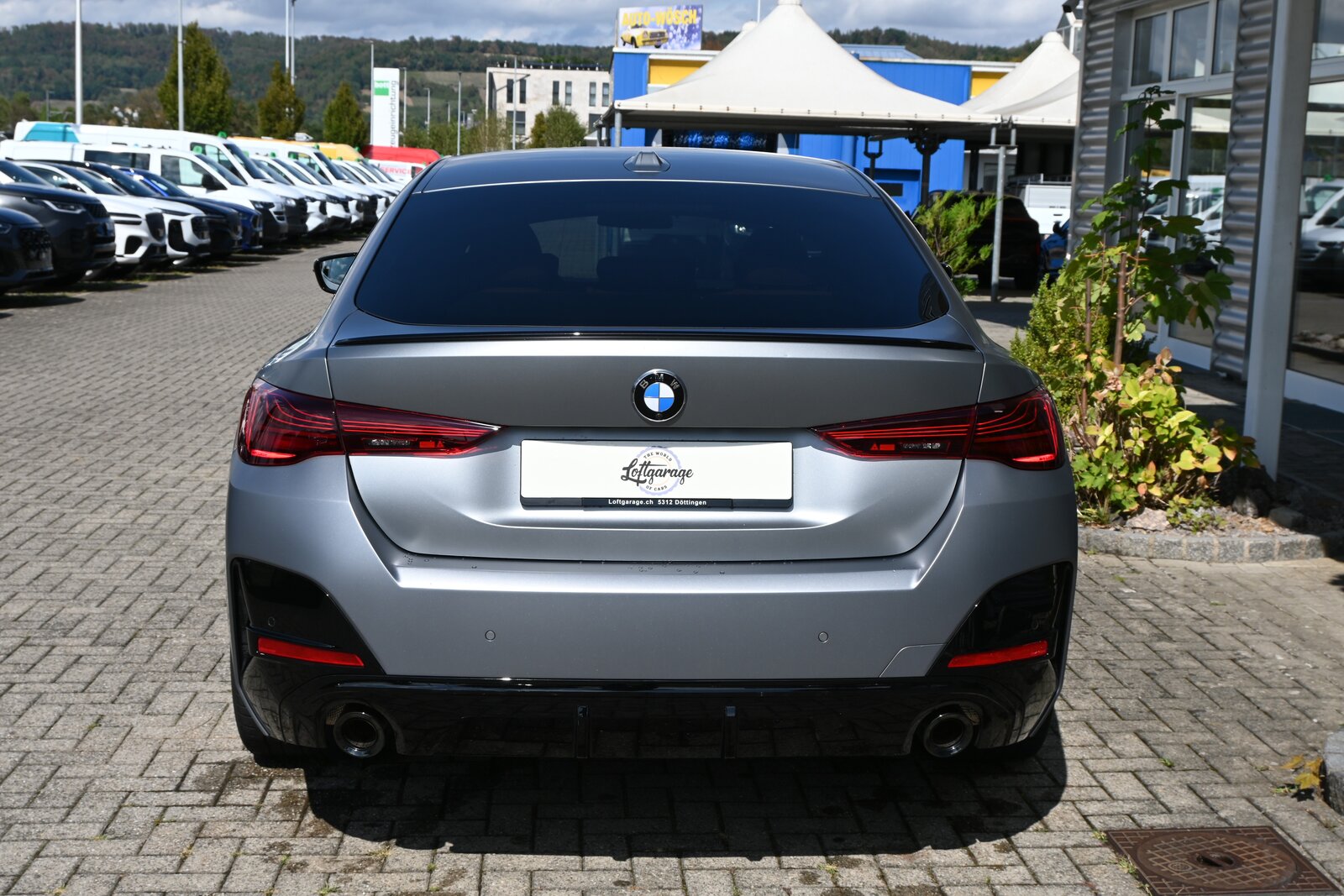 BMW 420d 48V Gran Coupé M Sport Pro Steptronic (Face, Hybride Léger Diesel/Électricité, Occasion / Utilisé, Automatique - 4