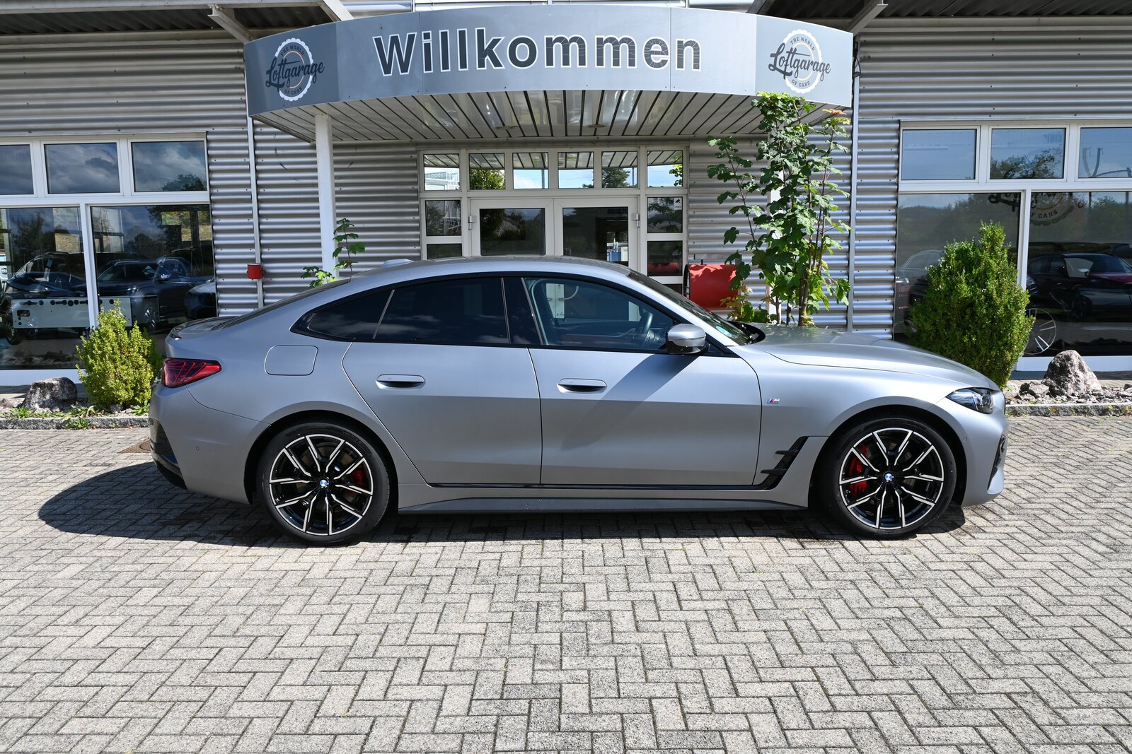 BMW 420d 48V Gran Coupé M Sport Pro Steptronic (Face, Hybride Léger Diesel/Électricité, Occasion / Utilisé, Automatique - 6