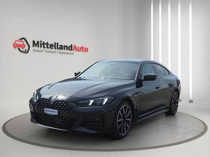 BMW 420d 48V Gran Coupé M Sport Pro Steptronic, Mild-Hybrid Diesel/Elektro, Occasion / Gebraucht, Automatik