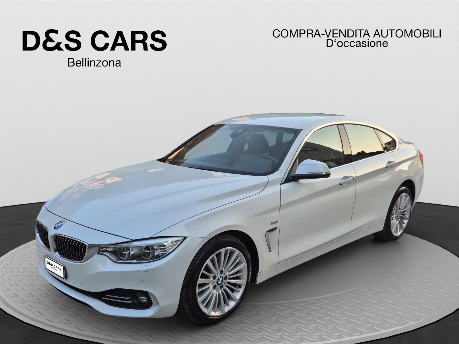 BMW 420i Gran Coupé Steptronic