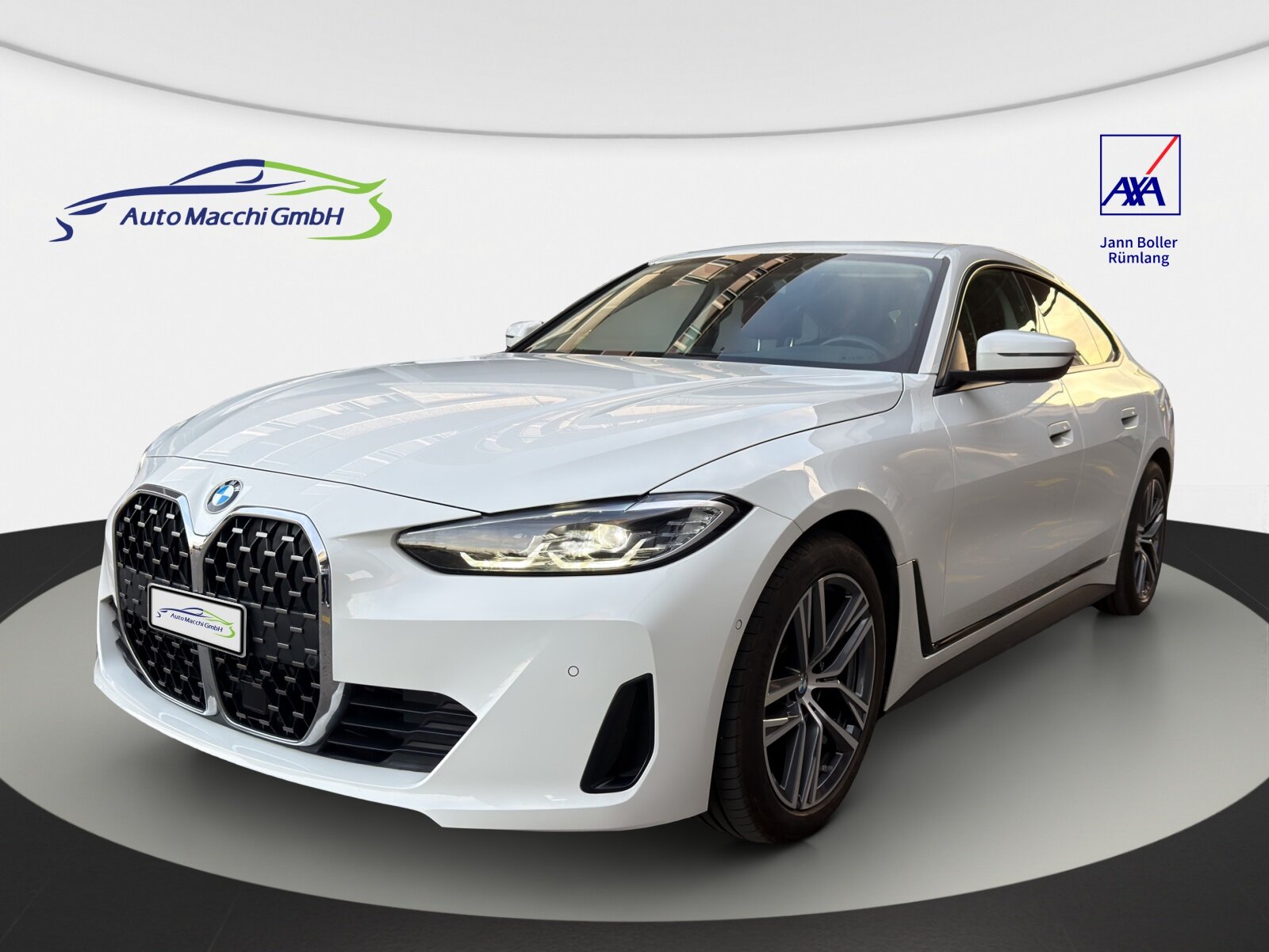 BMW 420d 48V Gran Coupé Steptronic