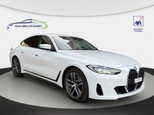 BMW 420d 48V Gran Coupé Steptronic, Hybride Léger Diesel/Électricité, Occasion / Utilisé, Automatique - 4