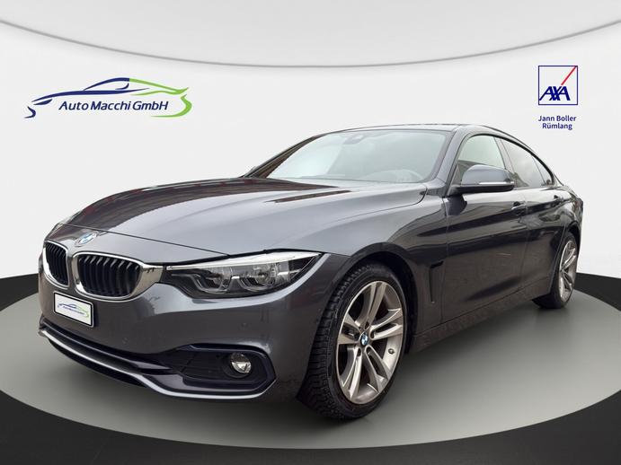 BMW 420d Gran Coupé Sport Line Steptronic, Diesel, Occasion / Utilisé, Automatique