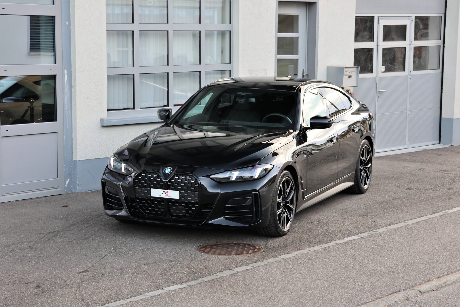 BMW 420d 48V Gran Coupé M Sport Pro Steptronic