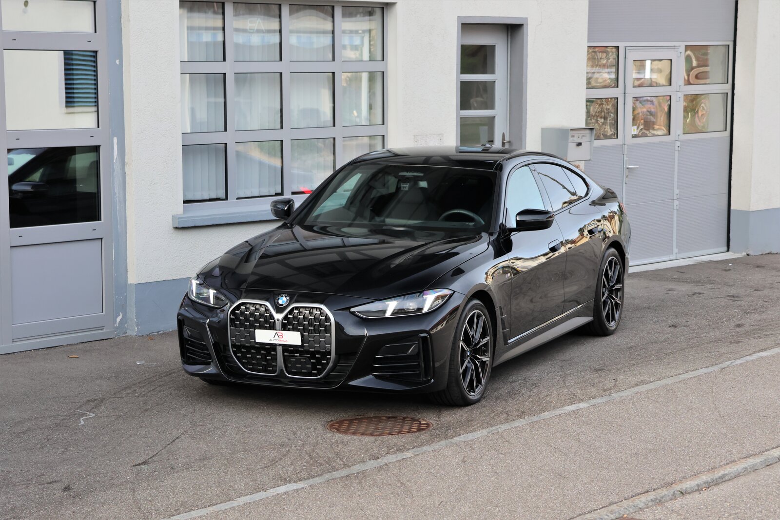 BMW 420d 48V Gran Coupé M Sport Steptronic