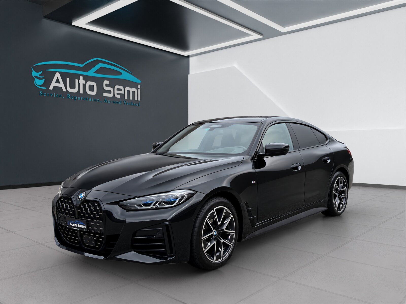 BMW 420d 48V Gran Coupé M Sport Steptronic