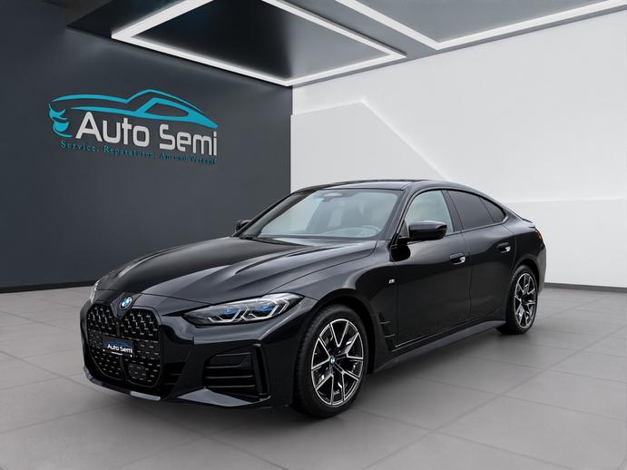 BMW 420d 48V Gran Coupé M Sport Steptronic, Hybride Leggero Diesel/Elettrica, Occasioni / Usate, Automatico