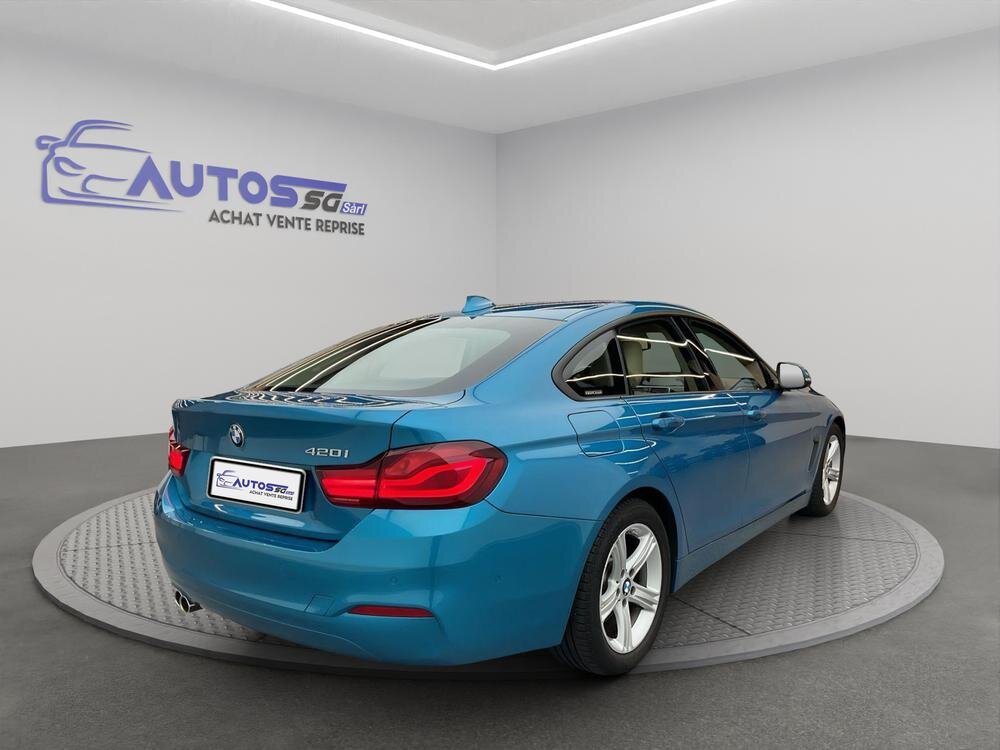 BMW 420i Gran Coupé Steptronic, Benzin, Occasion / Gebraucht, Automatik - 2