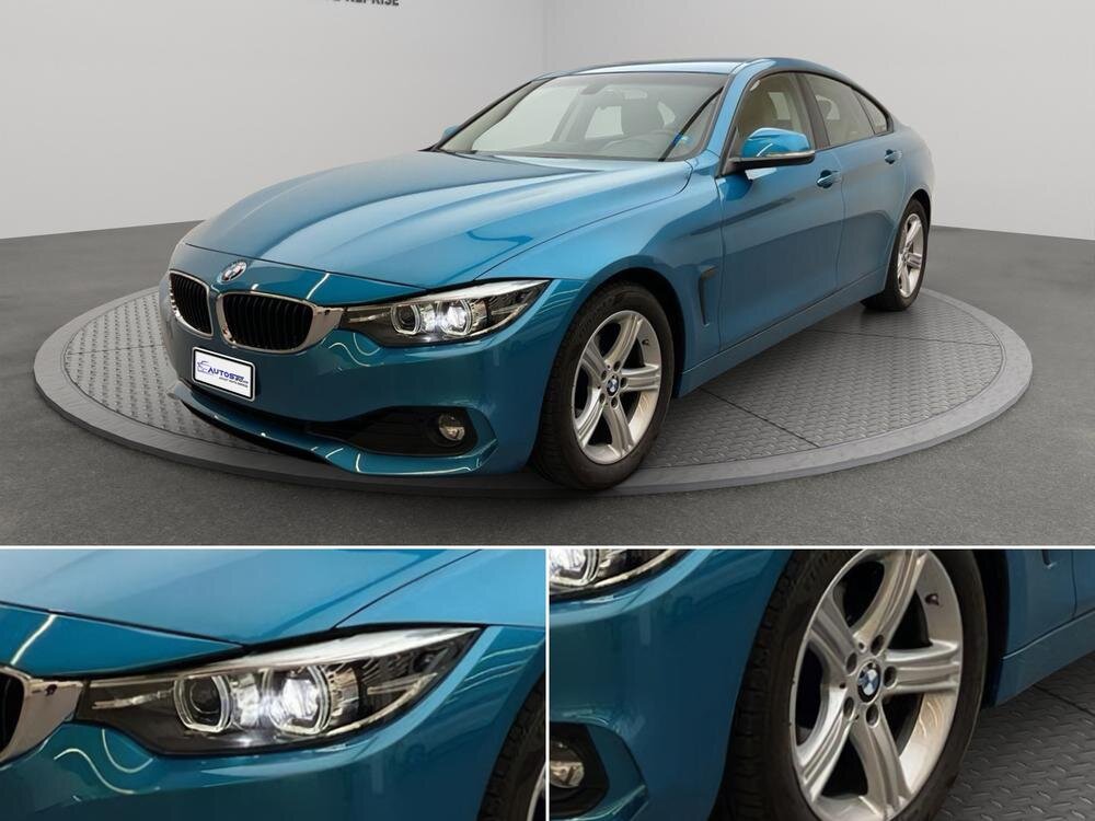 BMW 420i Gran Coupé Steptronic, Benzin, Occasion / Gebraucht, Automatik - 4