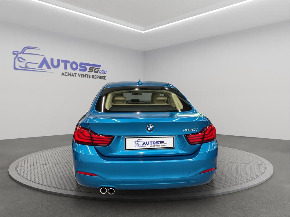 BMW 420i Gran Coupé Steptronic, Benzin, Occasion / Gebraucht, Automatik - 6