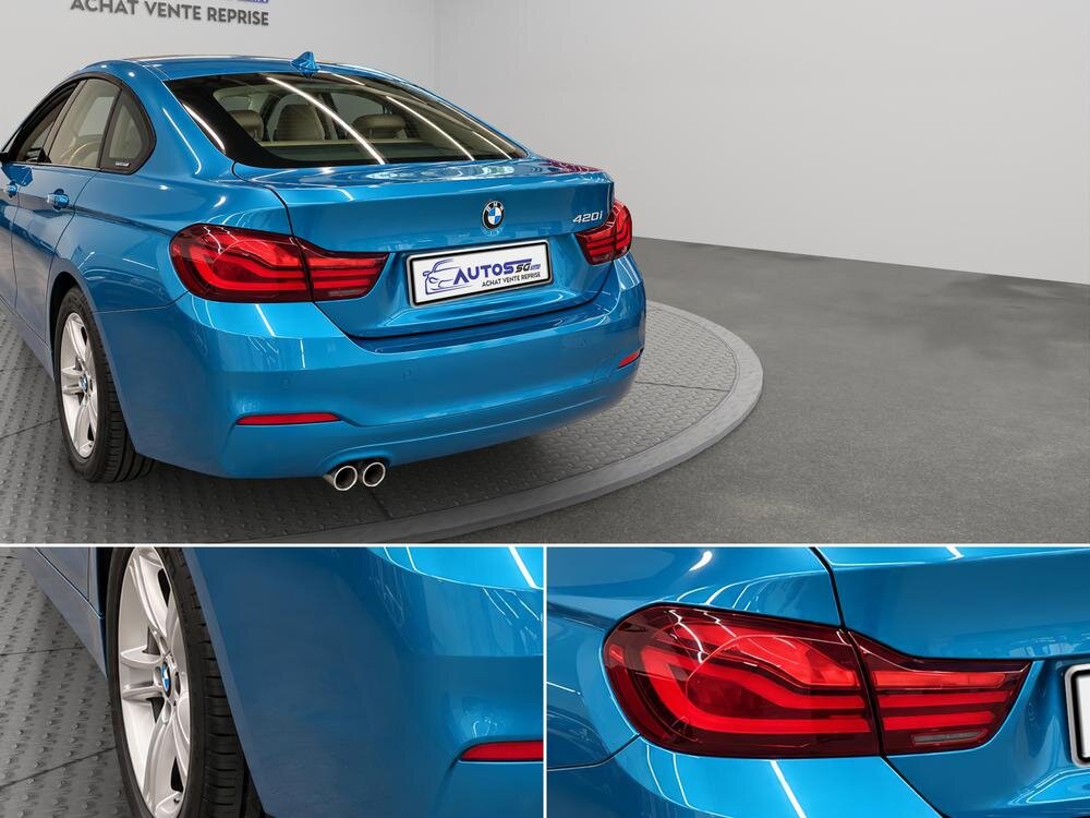 BMW 420i Gran Coupé Steptronic, Benzin, Occasion / Gebraucht, Automatik - 7