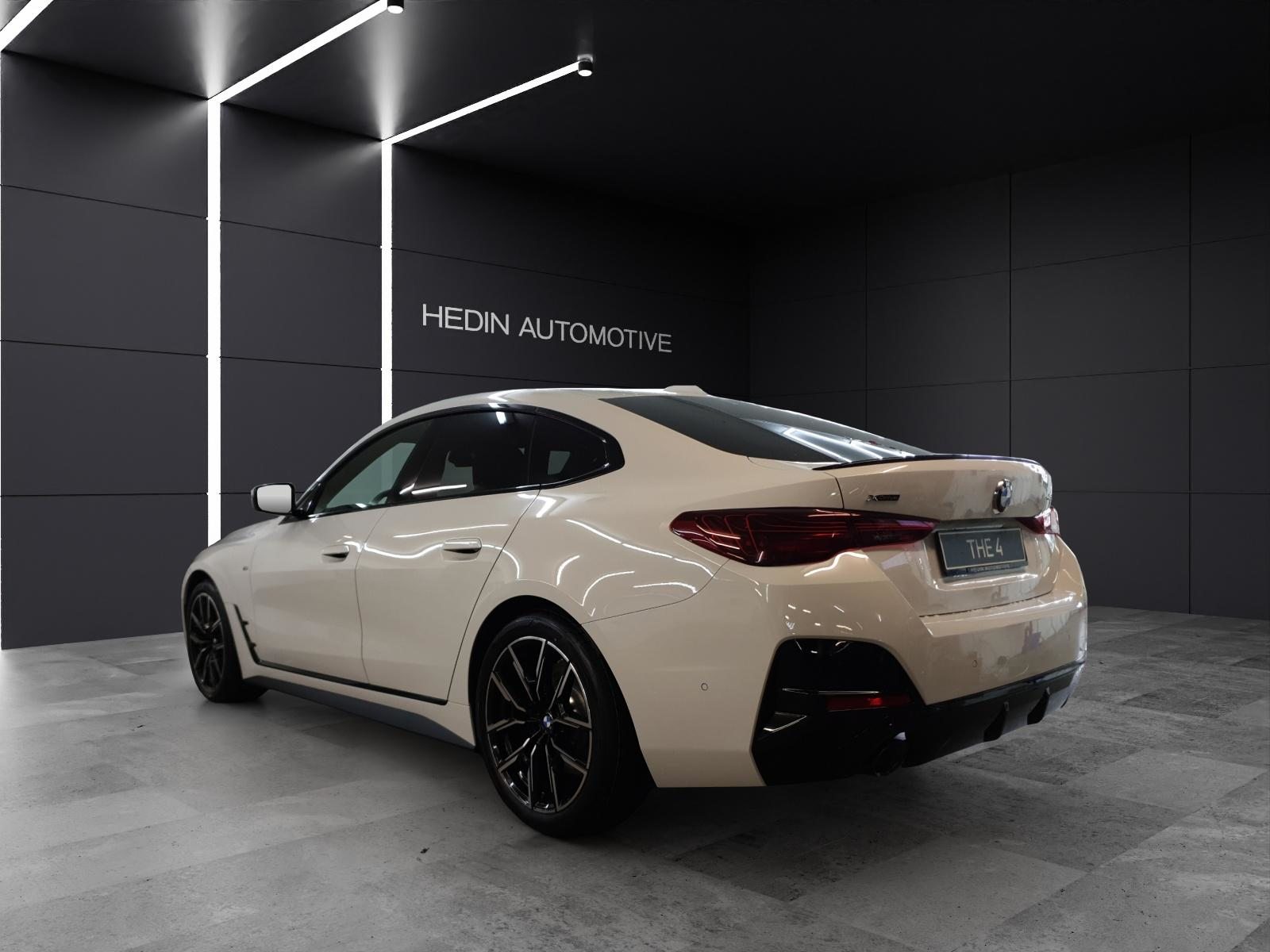 BMW 420d xDrive Gran Coupé, Mild-Hybrid Diesel/Elektro, Vorführwagen, Automatik - 3