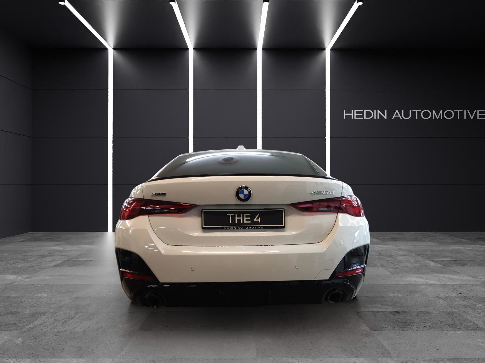 BMW 420d xDrive Gran Coupé, Mild-Hybrid Diesel/Elektro, Vorführwagen, Automatik - 4