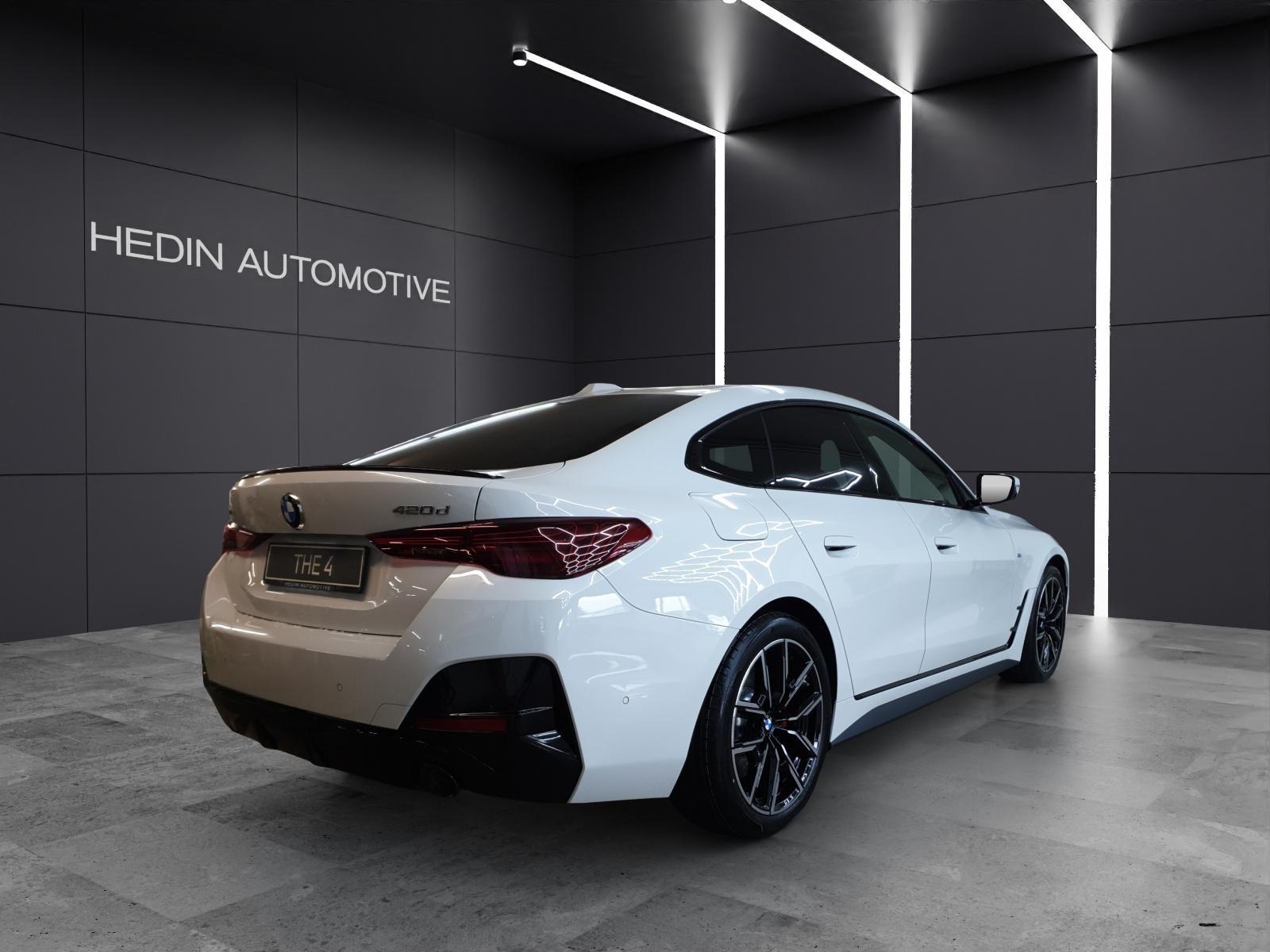 BMW 420d xDrive Gran Coupé, Mild-Hybrid Diesel/Elektro, Vorführwagen, Automatik - 5