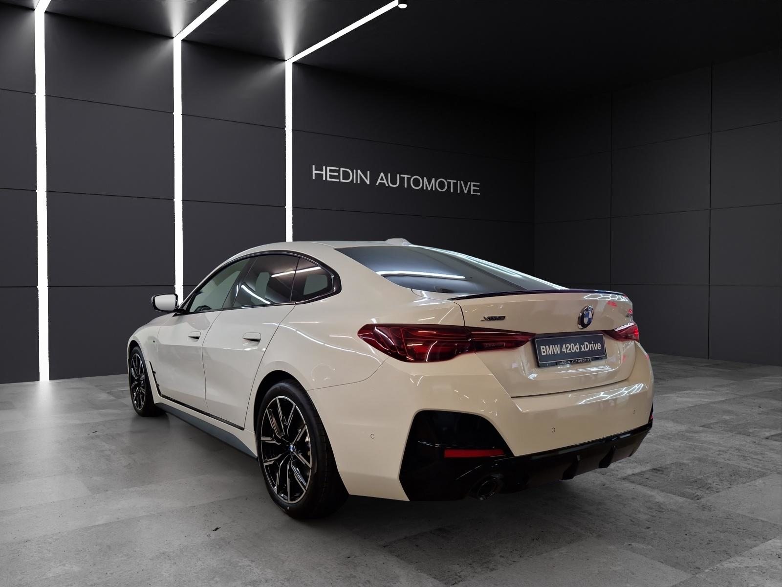 BMW 420d xDrive Gran Coupé, Hybride Léger Diesel/Électricité, Voiture de démonstration, Automatique - 3