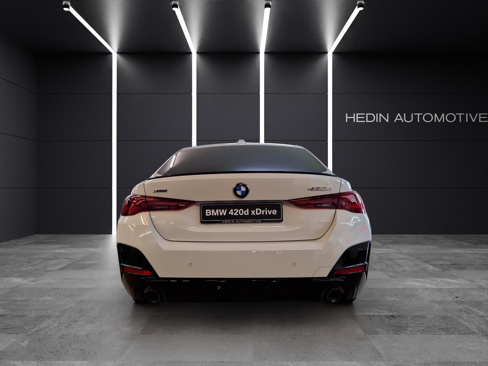 BMW 420d xDrive Gran Coupé, Hybride Léger Diesel/Électricité, Voiture de démonstration, Automatique - 4