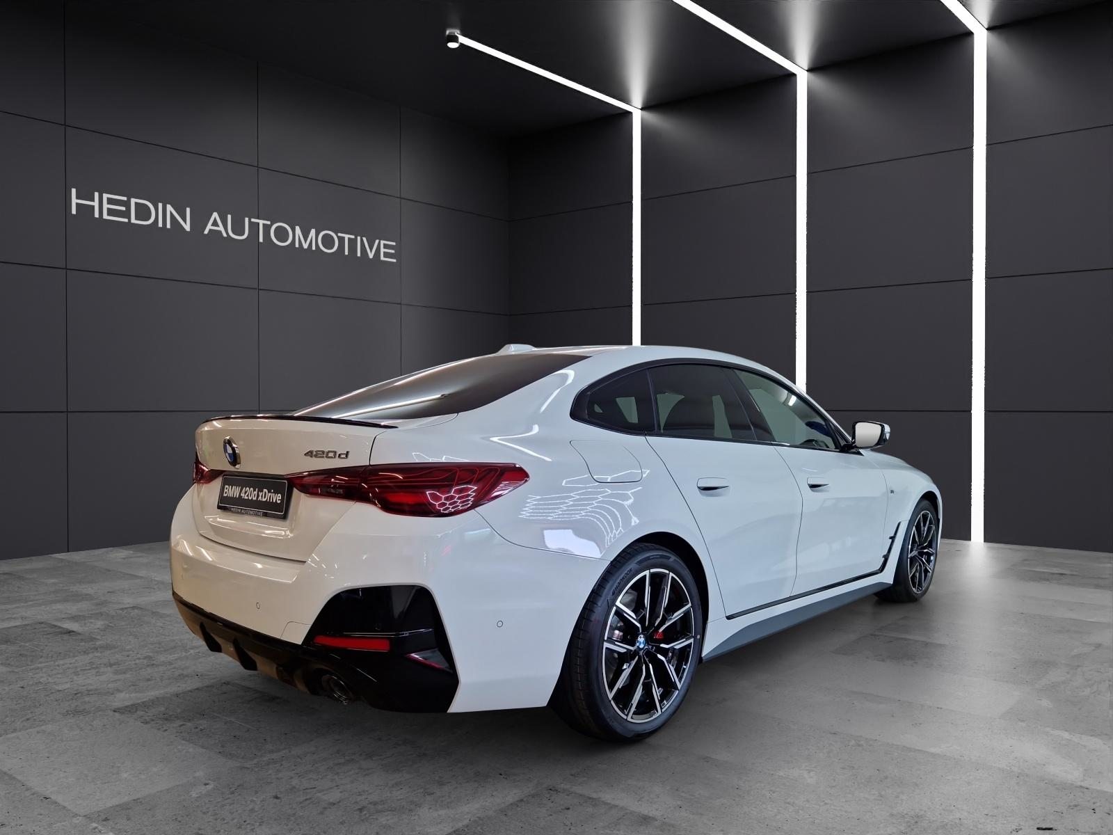 BMW 420d xDrive Gran Coupé, Hybride Léger Diesel/Électricité, Voiture de démonstration, Automatique - 5