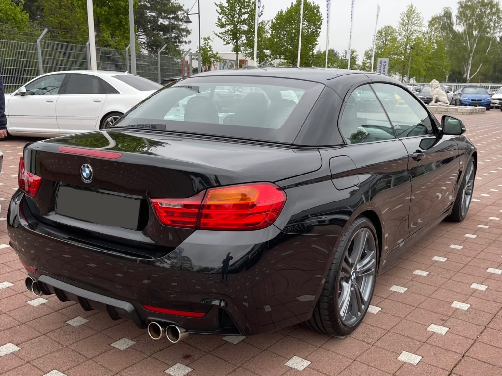 BMW 428 428i Cabrio M-Packet, Benzina, Occasioni / Usate, Manuale - 3