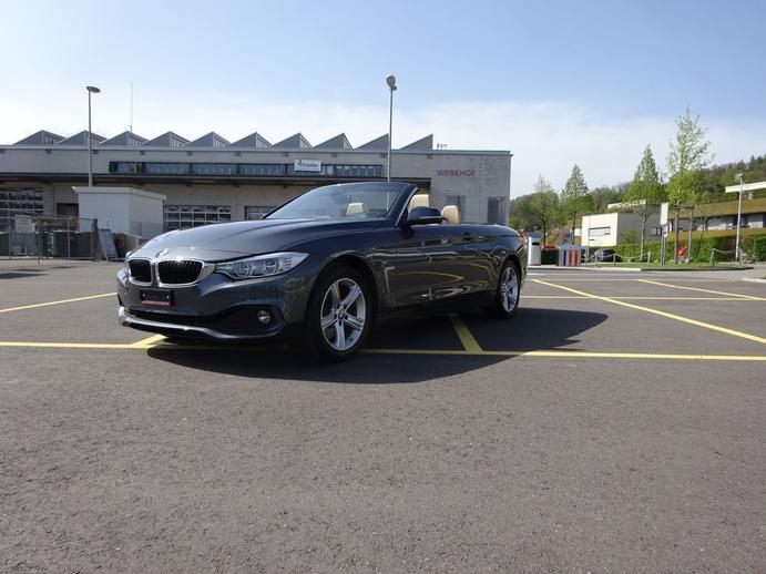 BMW 428i Cabriolet Steptronic, Petrol, Second hand / Used, Automatic