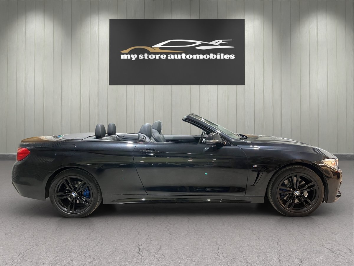 BMW 428i Cabriolet Steptronic