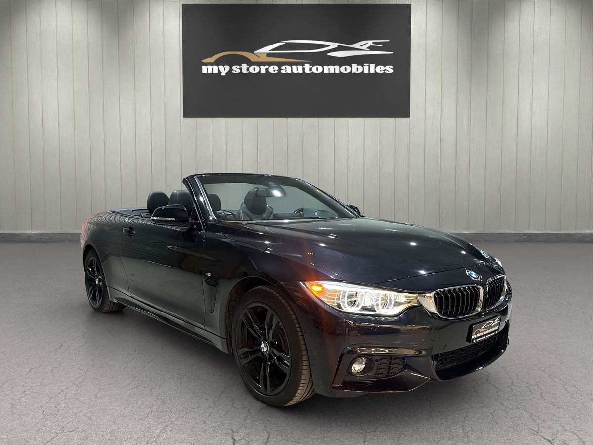 BMW 428i Cabriolet Steptronic, Essence, Occasion / Utilisé, Automatique - 2