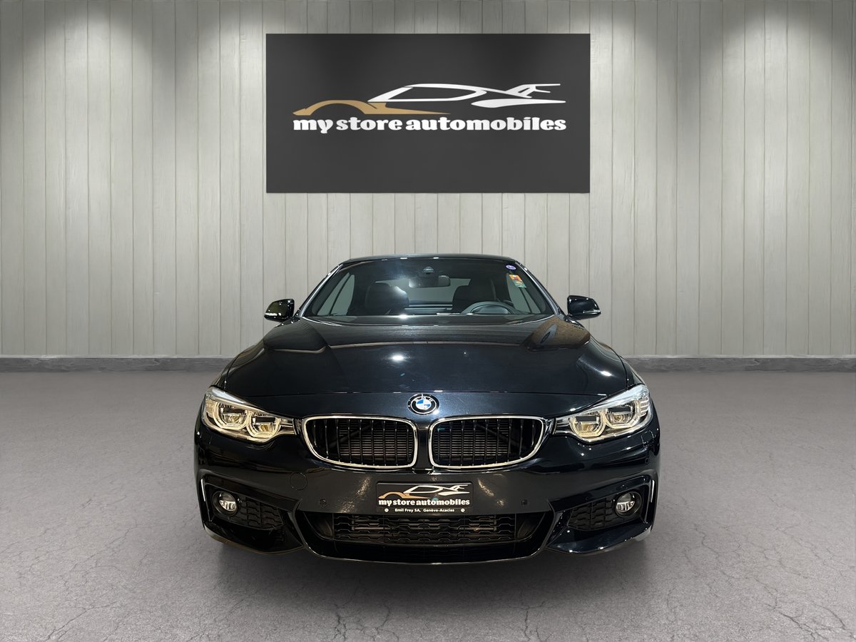 BMW 428i Cabriolet Steptronic, Essence, Occasion / Utilisé, Automatique - 3