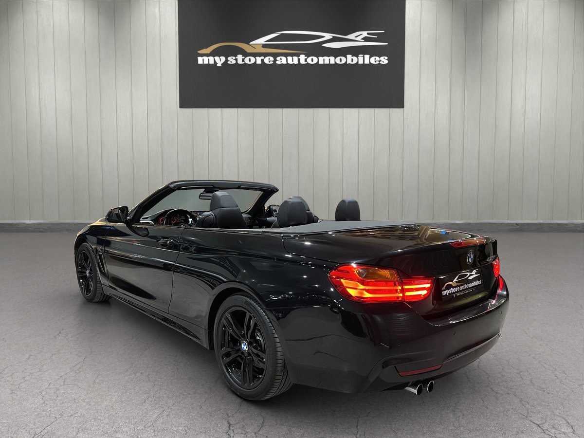 BMW 428i Cabriolet Steptronic, Essence, Occasion / Utilisé, Automatique - 6