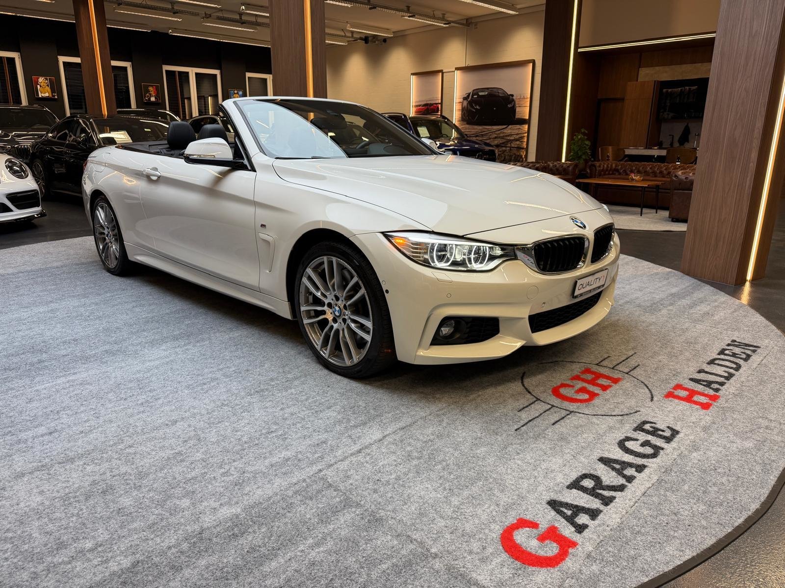 BMW 428i SAG Cabrio M-Sportpaket, Benzin, Occasion / Gebraucht, Automat - 2