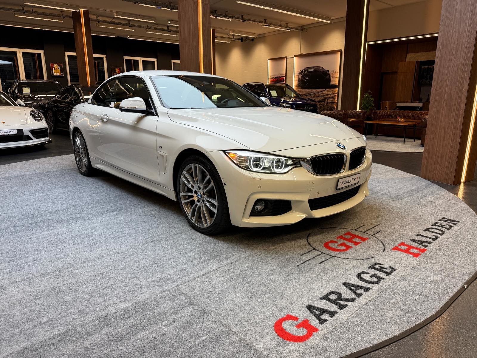 BMW 428i SAG Cabrio M-Sportpaket, Benzin, Occasion / Gebraucht, Automat - 3