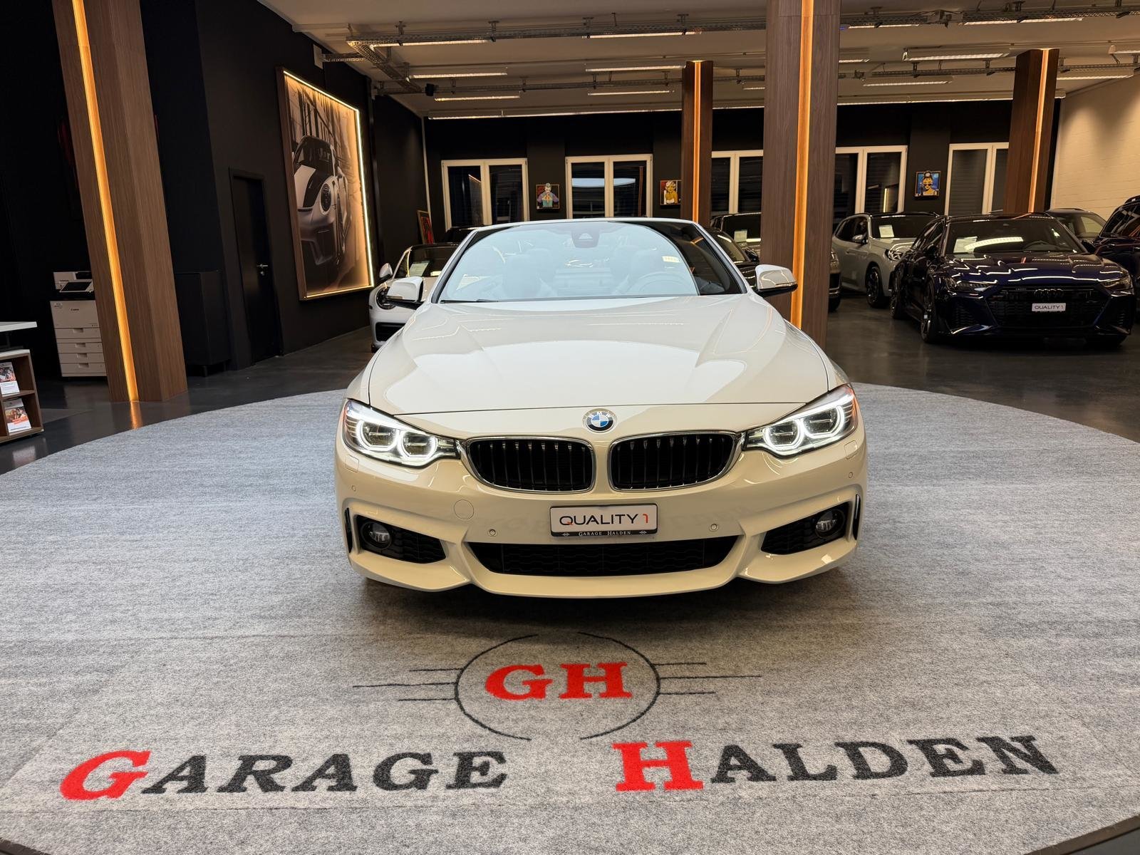 BMW 428i SAG Cabrio M-Sportpaket, Benzin, Occasion / Gebraucht, Automat - 4