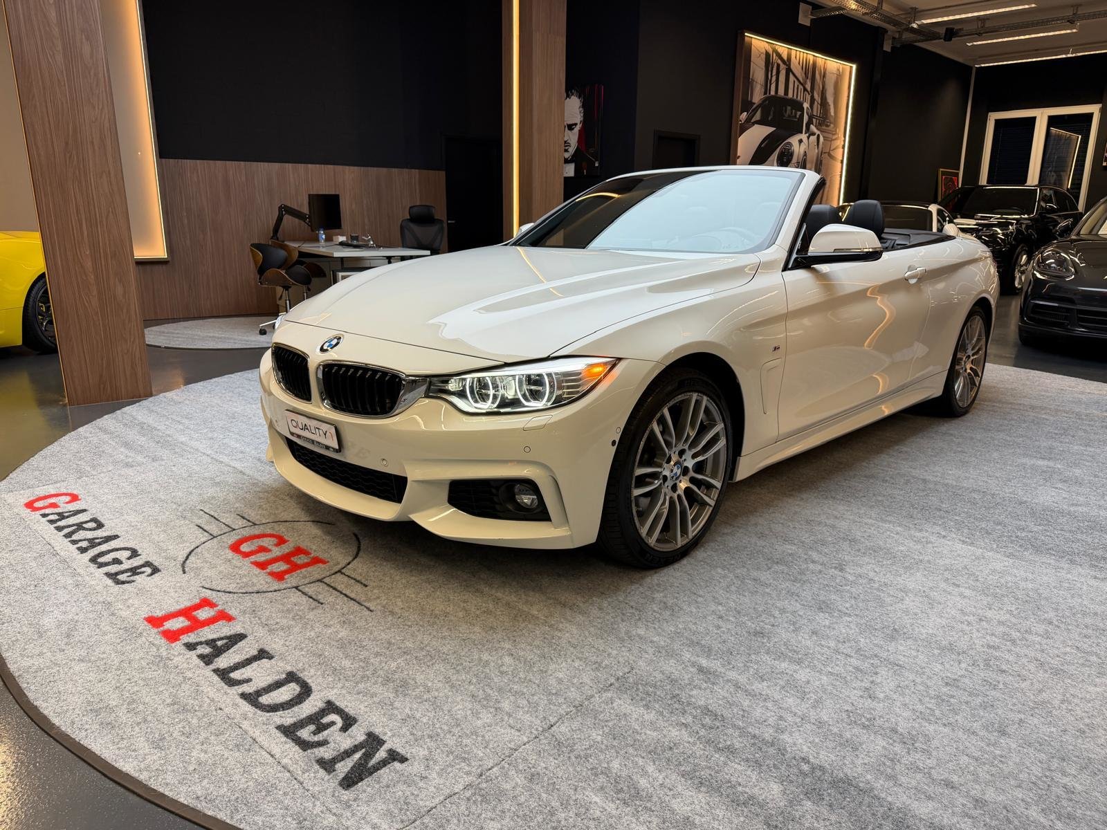 BMW 428i SAG Cabrio M-Sportpaket, Benzin, Occasion / Gebraucht, Automat - 5