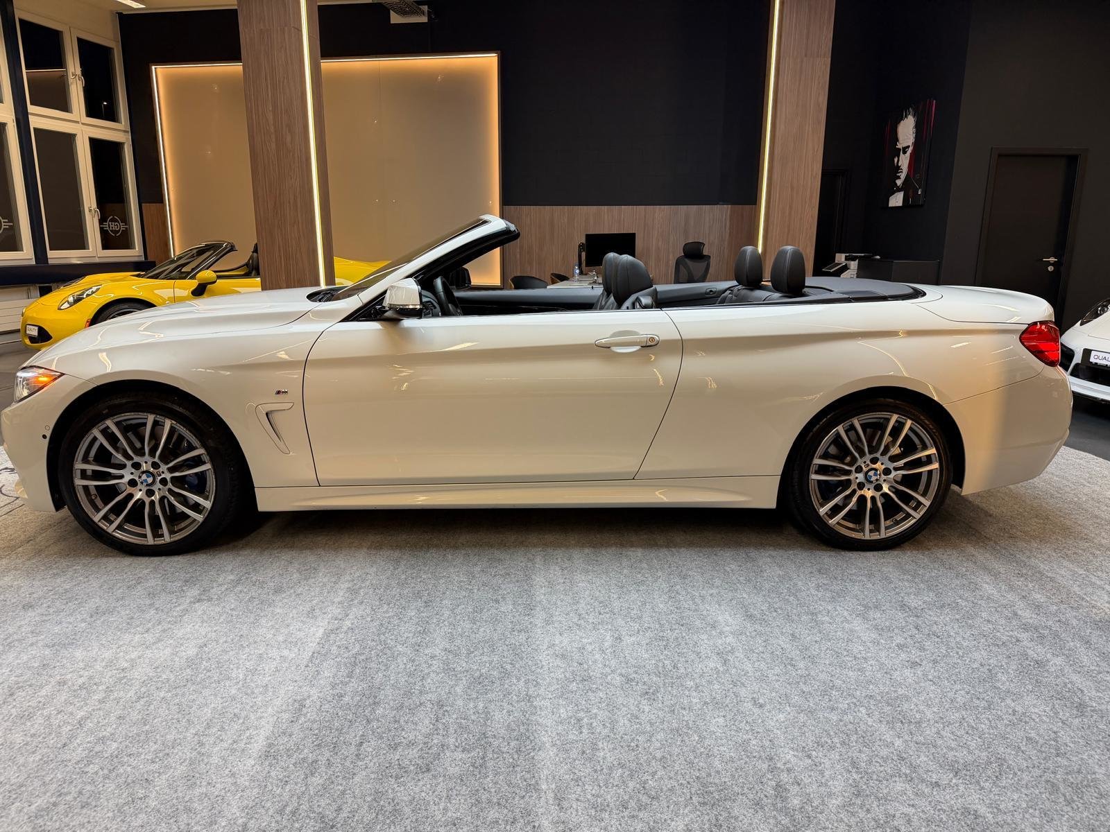 BMW 428i SAG Cabrio M-Sportpaket, Benzin, Occasion / Gebraucht, Automat - 6