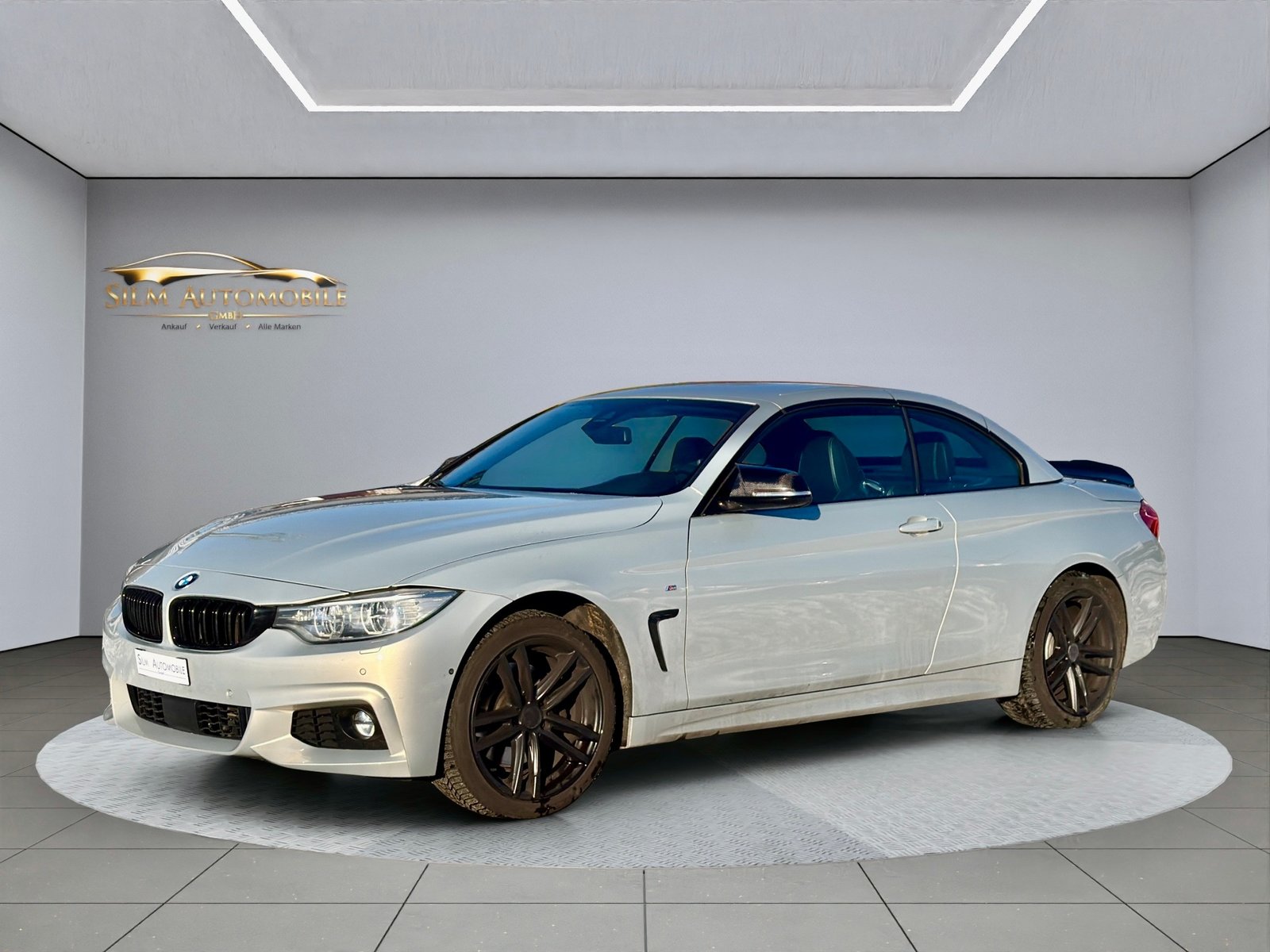 BMW 428i Cabriolet M-Sport Paket Plus Steptronic
