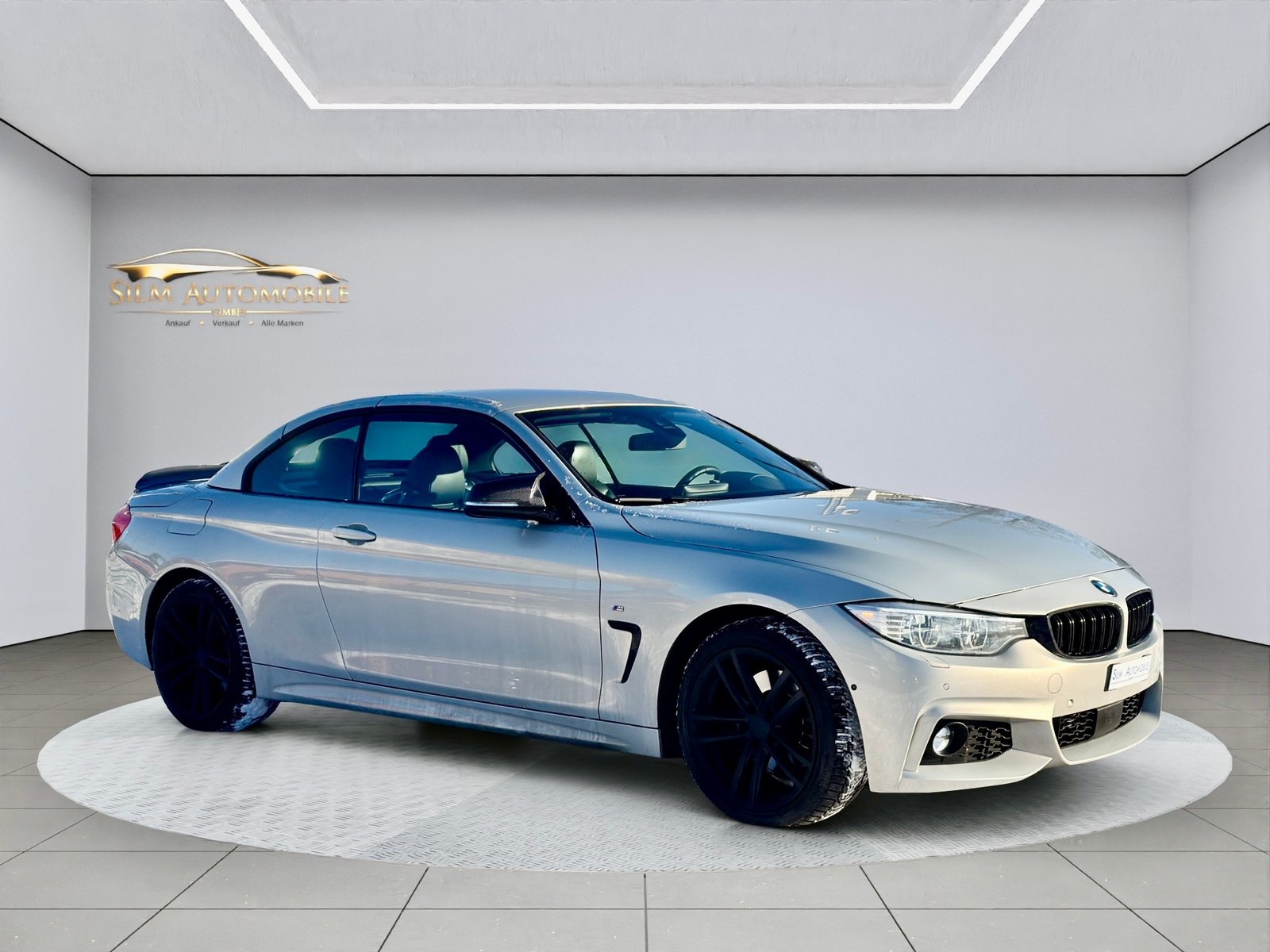 BMW 428i Cabriolet M-Sport Paket Plus Steptronic, Benzin, Occasion / Gebraucht, Automatik - 2