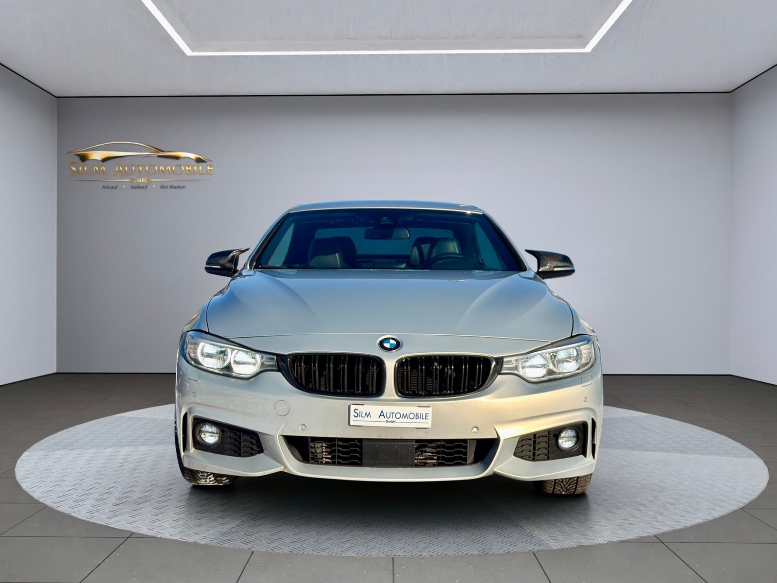 BMW 428i Cabriolet M-Sport Paket Plus Steptronic, Benzin, Occasion / Gebraucht, Automatik - 3