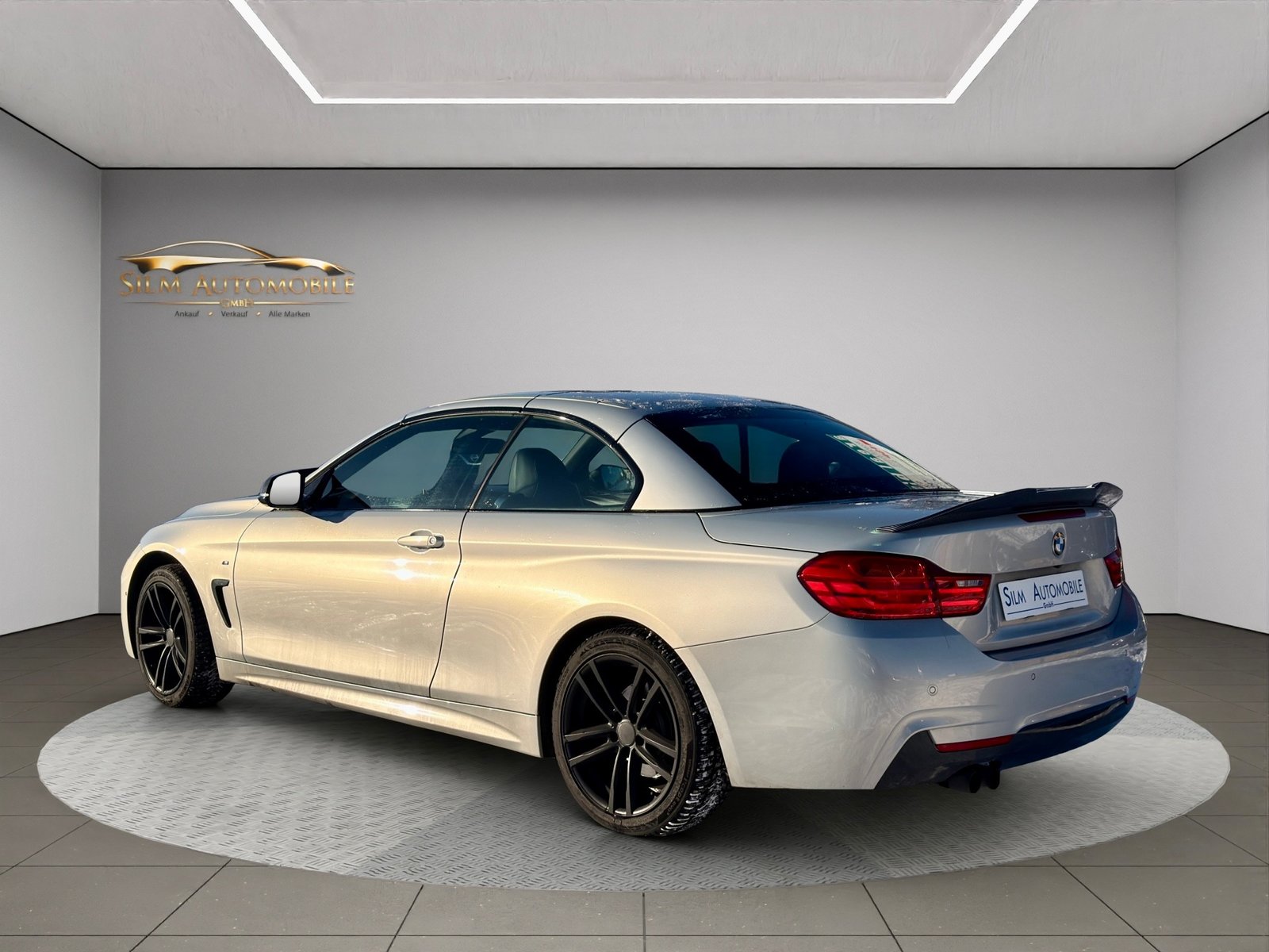 BMW 428i Cabriolet M-Sport Paket Plus Steptronic, Benzin, Occasion / Gebraucht, Automatik - 4
