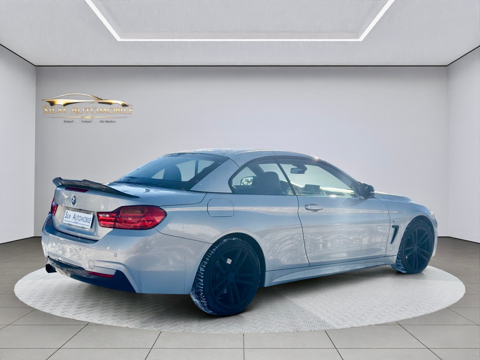 BMW 428i Cabriolet M-Sport Paket Plus Steptronic, Benzin, Occasion / Gebraucht, Automatik - 5
