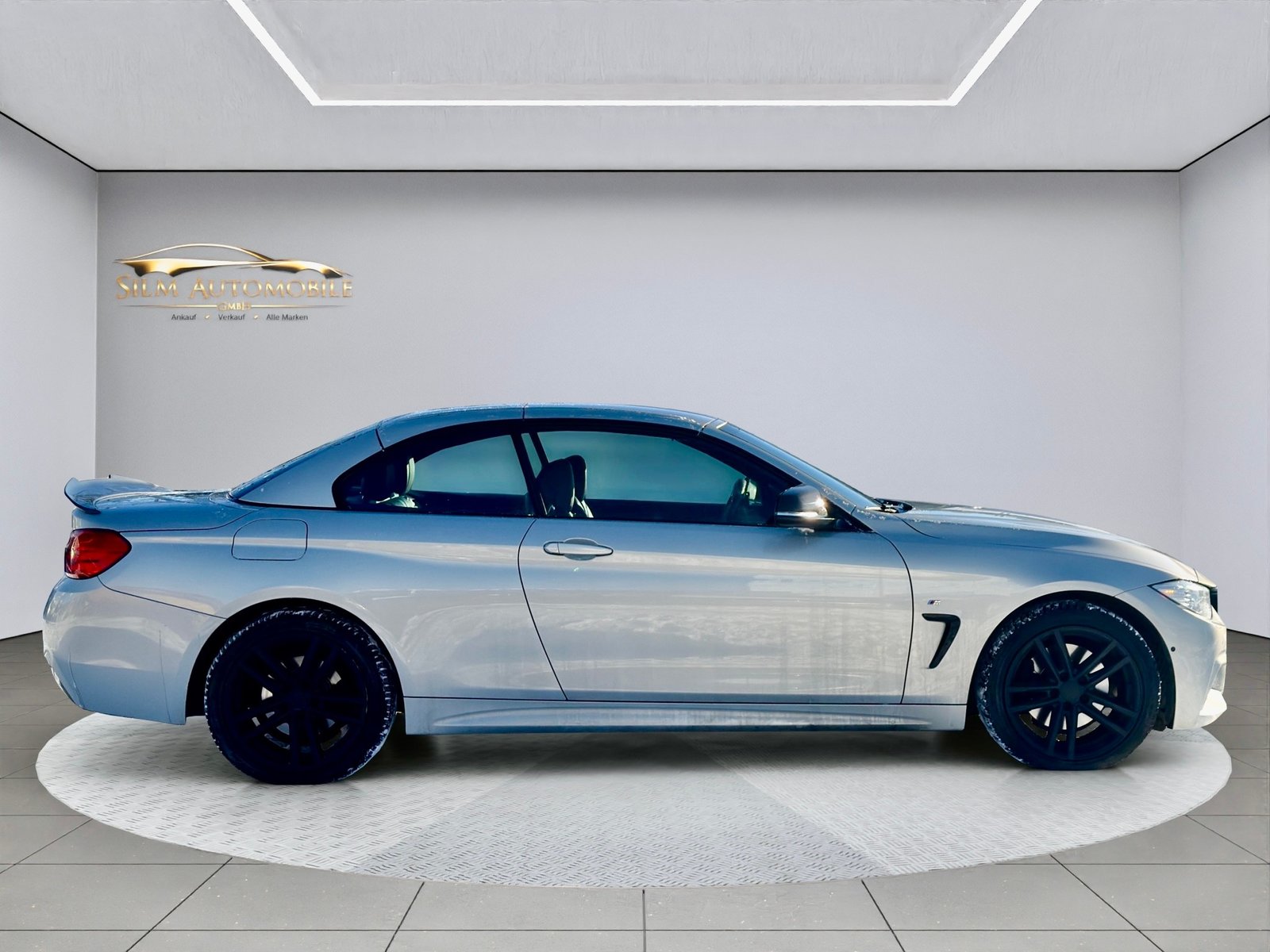 BMW 428i Cabriolet M-Sport Paket Plus Steptronic, Benzin, Occasion / Gebraucht, Automatik - 6