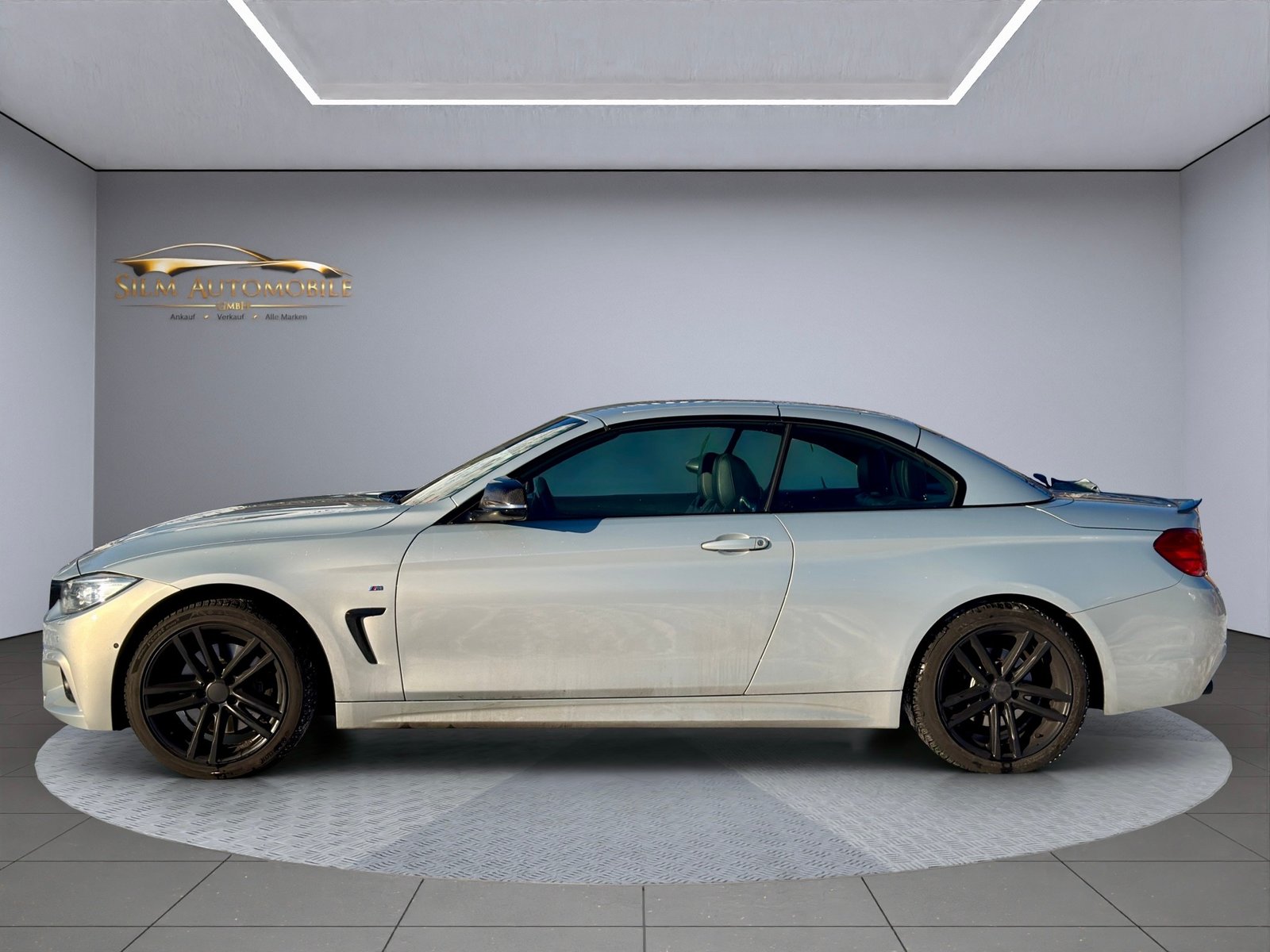 BMW 428i Cabriolet M-Sport Paket Plus Steptronic, Benzin, Occasion / Gebraucht, Automatik - 7