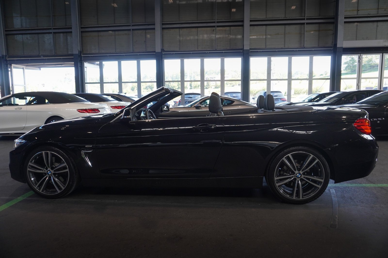 BMW 428i Cabriolet Luxury Line Steptronic, Essence, Occasion / Utilisé, Automatique - 2