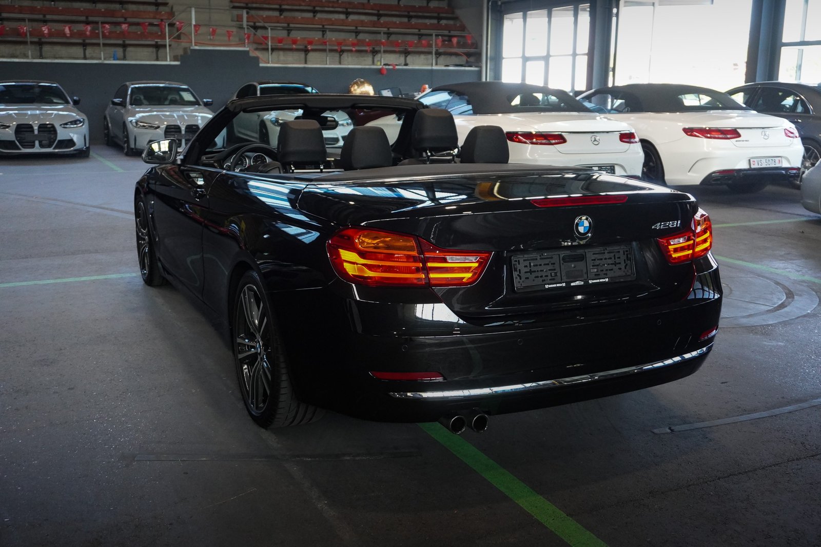 BMW 428i Cabriolet Luxury Line Steptronic, Essence, Occasion / Utilisé, Automatique - 3