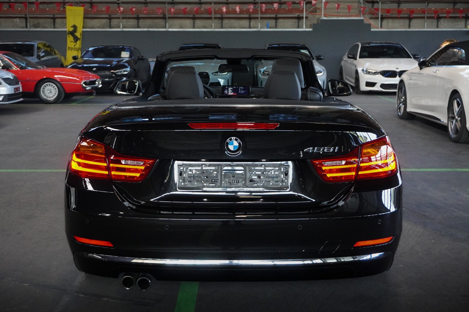 BMW 428i Cabriolet Luxury Line Steptronic, Essence, Occasion / Utilisé, Automatique - 4