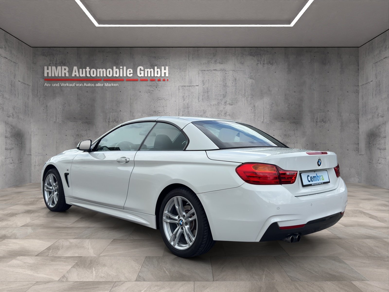 BMW 428i Cabriolet M Sport, Essence, Occasion / Utilisé, Automatique - 2