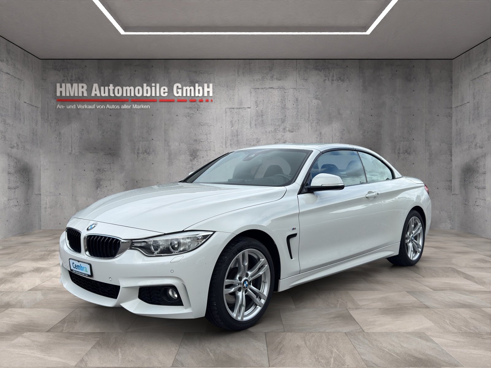 BMW 428i Cabriolet M Sport, Essence, Occasion / Utilisé, Automatique - 3