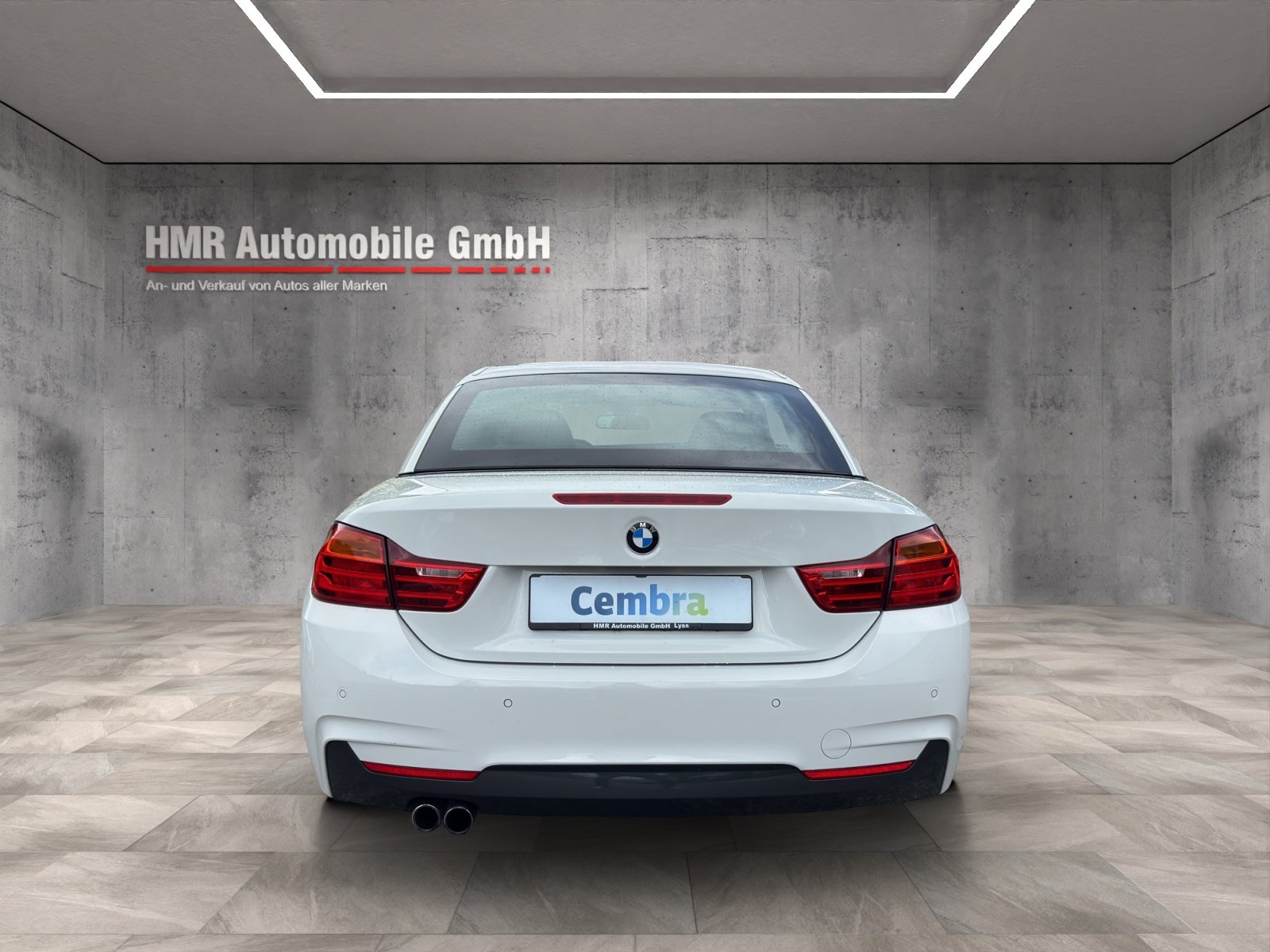 BMW 428i Cabriolet M Sport, Essence, Occasion / Utilisé, Automatique - 6
