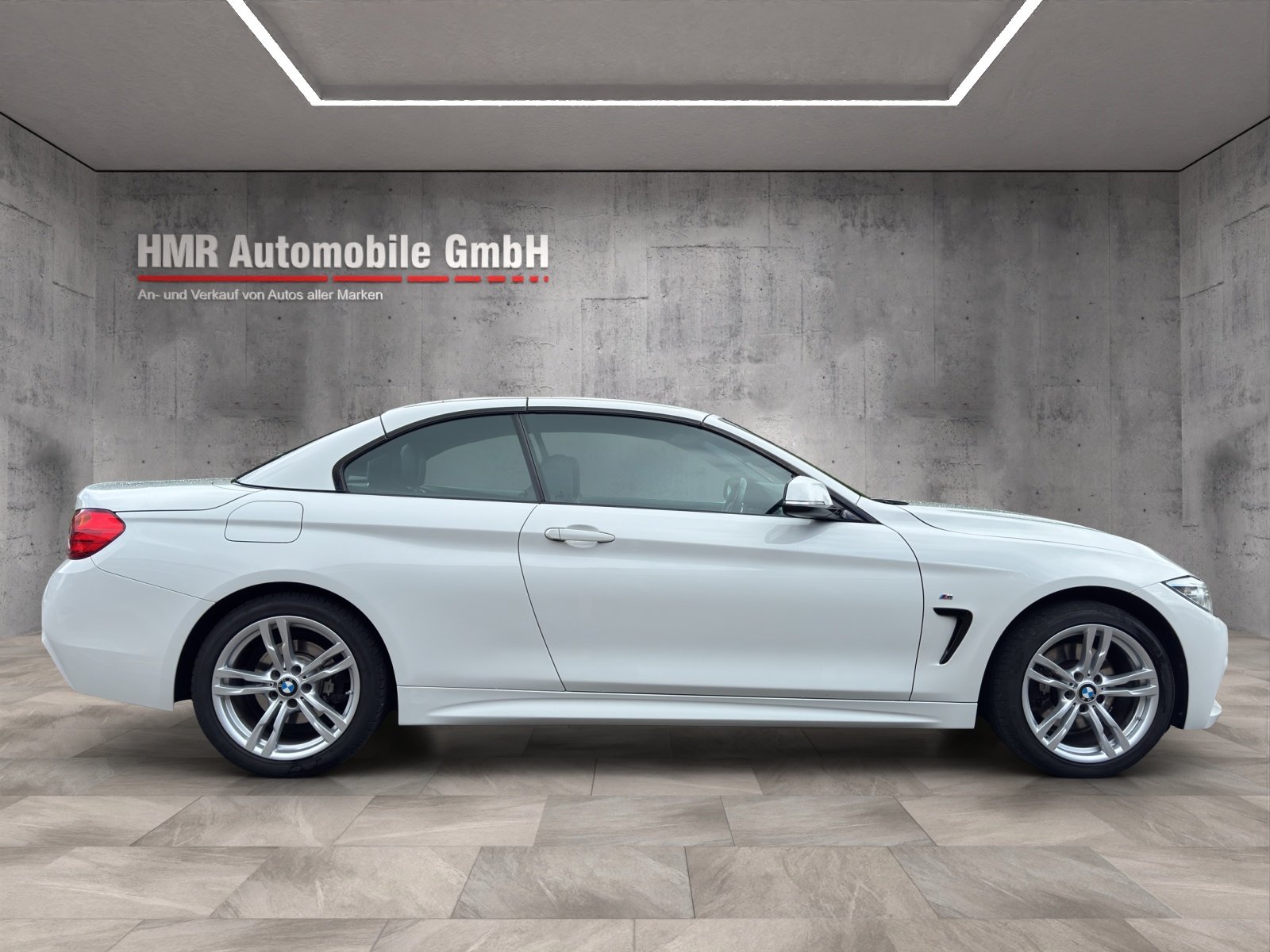 BMW 428i Cabriolet M Sport, Essence, Occasion / Utilisé, Automatique - 7