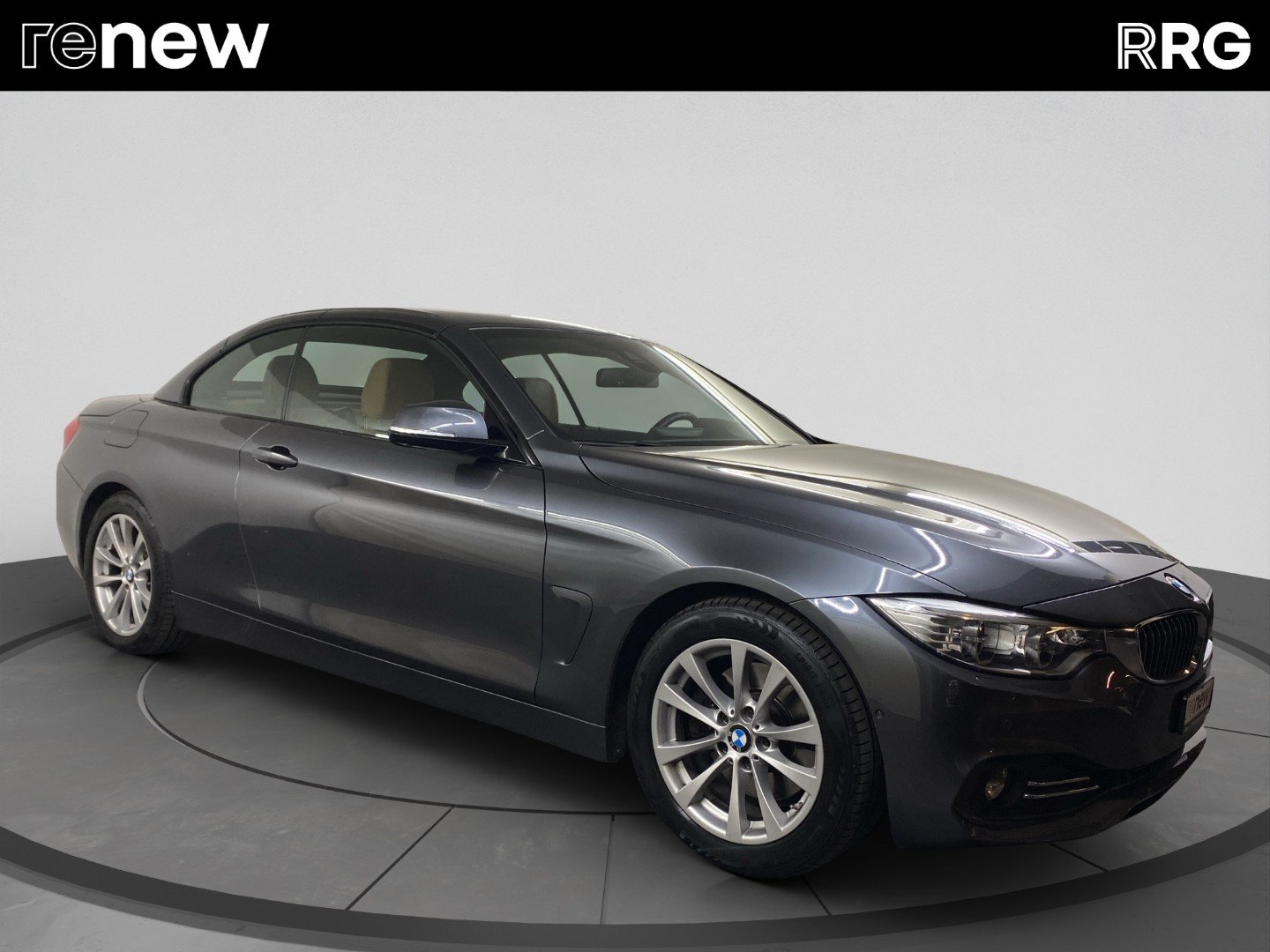 BMW 428i Cabriolet Luxury Line
