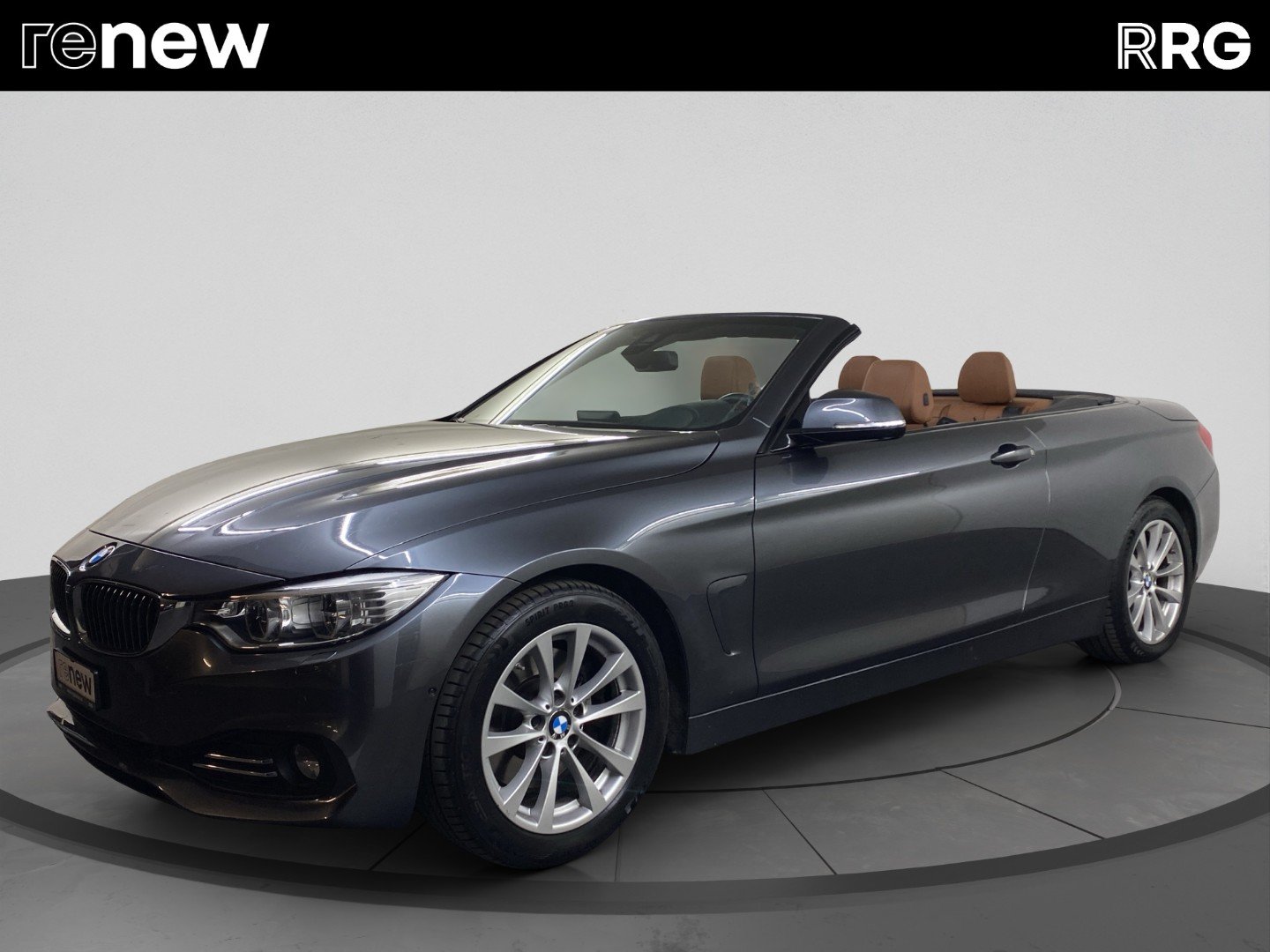 BMW 428i Cabriolet Luxury Line, Essence, Occasion / Utilisé, Manuelle - 3